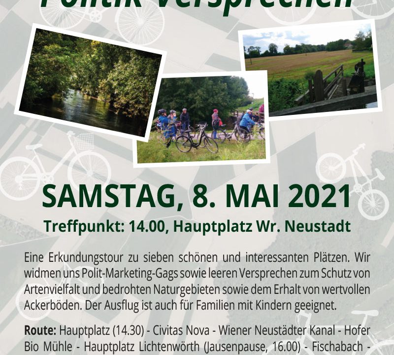 Flyer Radausflug